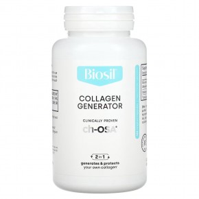 Biosil, Collagen Generator, средство для стимулирования производства коллагена, 120 оригинальных капсул в Москве - eco-herb.ru | фото