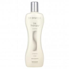 Biosilk, Silk Therapy®, шампунь, 355 мл (12 жидк. унц.) - описание | фото