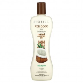 Biosilk, Silky Therapy with Natural Coconut Oil Shampoo, For Dogs, 12 fl oz (355 ml) в Москве - eco-herb.ru | фото