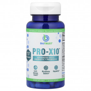 BioTRUST, Pro-X10™, 60 растительных капсул - описание | фото