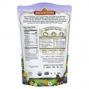 Birch Benders, Brownie Mix, идеальная органическая помадка, 432 г (15,2 унции) (Товар снят с продажи) в Москве - eco-herb.ru | фото
