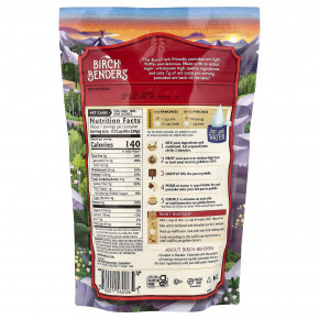 Birch Benders, полноценная смесь для выпекания блинов и вафель, кетодиета, 283 г (10 унций) в Москве - eco-herb.ru | изображение Birch Benders, полноценная смесь для выпекания блинов и вафель, кетодиета, 283 г (10 унций) в Москве - eco-herb.ru | фото