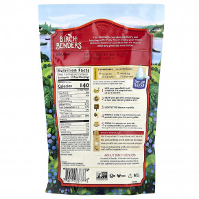 Birch Benders, смесь для приготовления блинов и вафель, голубика, 397 г (14 унций) в Москве - eco-herb.ru | фото