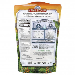 Birch Benders, смесь для приготовления блинов и вафель, палеодиета, 340 г (12 унций) в Москве - eco-herb.ru | фото