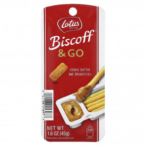 Biscoff & Go, 45 г (1,6 унции) в Москве - eco-herb.ru | фото