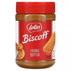 Biscoff, паста из печенья, 400 г (14,1 унции) - описание | фото