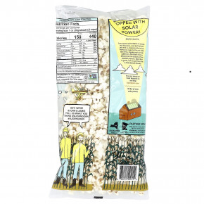 BjornQorn, жареная кукуруза, соленая, мутная, 85 г (3 унции) в Москве - eco-herb.ru | фото