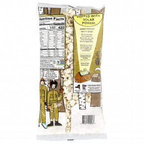 BjornQorn, попкорн, вкус кленового сиропа, 85 г (3 унции) в Москве - eco-herb.ru | изображение BjornQorn, попкорн, вкус кленового сиропа, 85 г (3 унции) в Москве - eco-herb.ru | фото