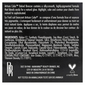 Black Radiance, Artisan Color, запеченный бронзер, оттенок 3520 Flawless, 3 г (0,1 унции) в Москве - eco-herb.ru | фото