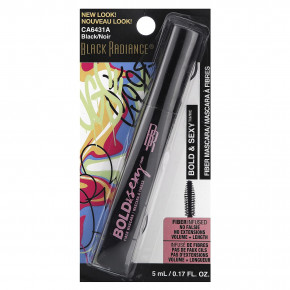 Black Radiance, Bold & Sexy, Fiber Mascara, CA6431A Black, 0.17 fl oz (5 ml) в Москве - eco-herb.ru | изображение Black Radiance, Bold & Sexy, Fiber Mascara, CA6431A Black, 0.17 fl oz (5 ml) в Москве - eco-herb.ru | фото