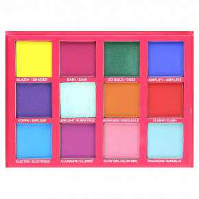 Black Radiance, Brilliant Effects, палитра теней для век, Tribal Bright, 11 г (0,38 унции) в Москве - eco-herb.ru | изображение Black Radiance, Brilliant Effects, палитра теней для век, Tribal Bright, 11 г (0,38 унции) в Москве - eco-herb.ru | фото