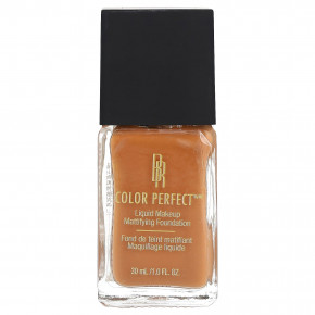 Black Radiance, Color Perfect, жидкий матирующий тональный крем, 8413 ром со специями, 30 мл (1 жидк. унция) - описание | фото