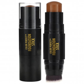 Black Radiance, Color Perfect, тональный стик, оттенок 6822 Beautiful Bronze, 7 г (0,25 унции) - описание