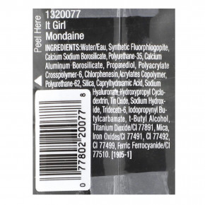 Black Radiance, Eye Appeal, блеск для век, 1320077 It Girl, 5 мл (0,16 жидк. унции) в Москве - eco-herb.ru | фото