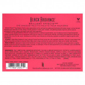 Black Radiance, палитра теней для век Brilliant Effects, Tribal Bright, 11 г (0,38 унции) в Москве - eco-herb.ru | фото