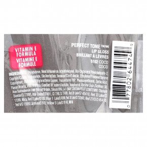 Black Radiance, Perfect Tone, блеск для губ, оттенок 5102 Coco, 11,8 мл (0,4 жидк. унции) в Москве - eco-herb.ru | фото