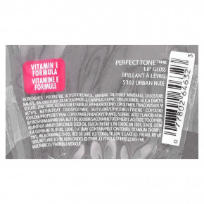 Black Radiance, Perfect Tone, блеск для губ, оттенок 5302 Urban Nude, 11,8 мл (0,4 жидк. унции) в Москве - eco-herb.ru | изображение Black Radiance, Perfect Tone, блеск для губ, оттенок 5302 Urban Nude, 11,8 мл (0,4 жидк. унции) в Москве - eco-herb.ru | фото