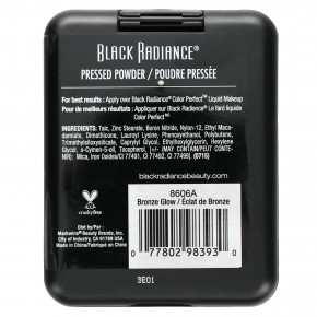 Black Radiance, прессованная пудра, 8606A бронзовый, 7,8 г (0,28 унции) в Москве - eco-herb.ru | изображение Black Radiance, прессованная пудра, 8606A бронзовый, 7,8 г (0,28 унции) в Москве - eco-herb.ru | фото