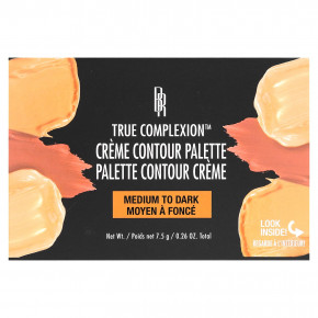 Black Radiance, True Complexion, кремовая палитра для контурирования, оттенок 8323 от среднего до темного, 7,5 г (0,26 унции) - описание | фото