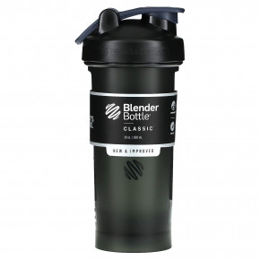 Blender Bottle, Classic, FC Black, 828 мл (28 унций) в Москве - eco-herb.ru | фото