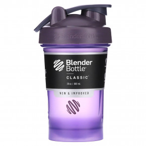 Blender Bottle, Classic, FC Purple, 600 мл (20 унций) в Москве - eco-herb.ru | фото