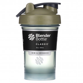 Blender Bottle, Classic, FC Tan, загар, 600 мл (20 унций) в Москве - eco-herb.ru | фото