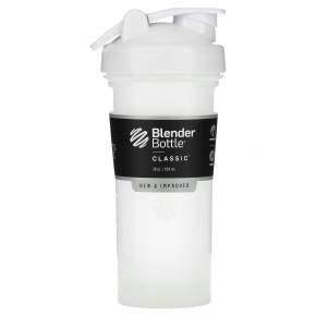 Blender Bottle, Classic, FC White, 828 мл (28 унций) в Москве - eco-herb.ru | фото