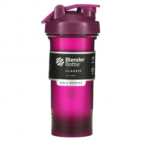Blender Bottle, Classic with Loop, сливовый, 828 мл (28 унций) в Москве - eco-herb.ru | фото
