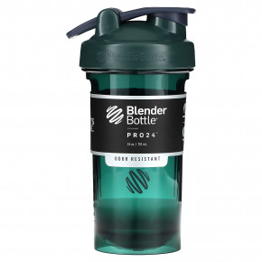 Blender Bottle, Pro Series, Pro24, FC, зеленый, 710 мл (24 унции) - описание