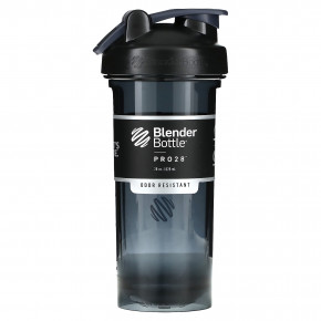 Blender Bottle, Pro Series, Pro28, FC, черный, 828 мл (28 унций) в Москве - eco-herb.ru | фото