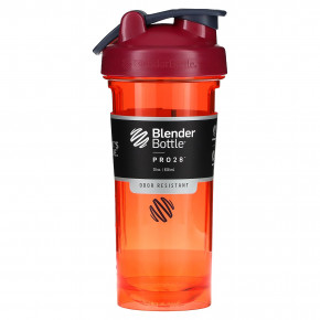 Blender Bottle, Pro Series, Pro28, FC коралловый, 828 мл (28 унций) - описание