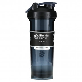 Blender Bottle, Pro Series, Pro32, FC, черный, 946 мл (32 унции) - описание