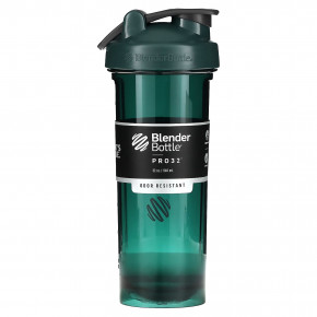 Blender Bottle, Pro Series, Pro32, FC, зеленый, 946 мл (32 унции) в Москве - eco-herb.ru | фото