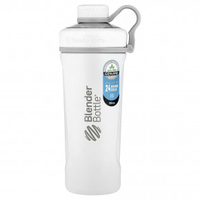 Blender Bottle, Radian ™, матовый белый, 26 унций в Москве - eco-herb.ru | фото