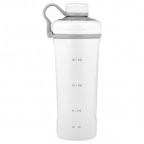 Blender Bottle, Radian ™, матовый белый, 26 унций в Москве - eco-herb.ru | фото