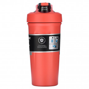 Blender Bottle, Strada, изолированная нержавеющая сталь, коралловый, 710 мл (24 унции) в Москве - eco-herb.ru | фото