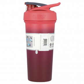 Blender Bottle, Strada Sleek ™, изоляция из нержавеющей стали, сангрия, 740 мл (25 унций) в Москве - eco-herb.ru | фото