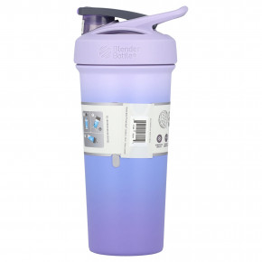 Blender Bottle, Strada Sleek™, Insulated Stainless Steel, Lavender, 25 oz (740 ml) в Москве - eco-herb.ru | фото