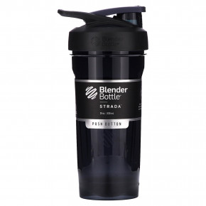 Blender Bottle, Strada, тритан, черный FC, 828 мл (28 унций) - описание