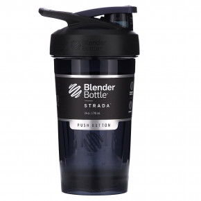 Blender Bottle, Strada, Tritan, FC Black, 24 oz (710 ml) в Москве - eco-herb.ru | фото