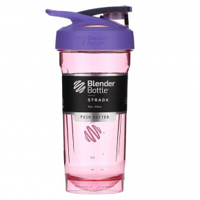 Blender Bottle, Strada, тритан, фиолетовый, 828 мл (28 унций) в Москве - eco-herb.ru | фото