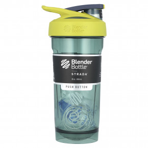 Blender Bottle, Strada, тритан, желтый FC, 828 мл (28 унций) в Москве - eco-herb.ru | фото