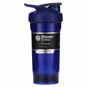 Blender Bottle, Strada Tritan, тритан, синий FC, 828 мл (28 унций) в Москве - eco-herb.ru | фото