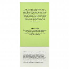 Bliss, Очищающий тоник Disappearing Act с ниацинамидом, 295 мл (10 жидк. Унций) в Москве - eco-herb.ru | изображение Bliss, Очищающий тоник Disappearing Act с ниацинамидом, 295 мл (10 жидк. Унций) в Москве - eco-herb.ru | фото