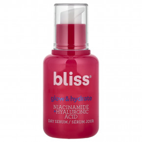 Bliss, Питательная дневная сыворотка для сияния и увлажнения, 30 мл (1 жидк. Унция) - описание | фото