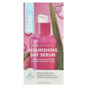 Bliss, Питательная дневная сыворотка для сияния и увлажнения, 30 мл (1 жидк. Унция) в Москве - eco-herb.ru | фото