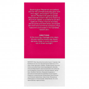 Bliss, Питательная дневная сыворотка для сияния и увлажнения, 30 мл (1 жидк. Унция) в Москве - eco-herb.ru | фото