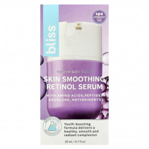 Bliss, Разглаживающая сыворотка с ретинолом, 20 мл (0,7 жидк. Унции) в Москве - eco-herb.ru | изображение Bliss, Разглаживающая сыворотка с ретинолом, 20 мл (0,7 жидк. Унции) в Москве - eco-herb.ru | фото