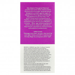 Bliss, Разглаживающая сыворотка с ретинолом, 20 мл (0,7 жидк. Унции) в Москве - eco-herb.ru | изображение Bliss, Разглаживающая сыворотка с ретинолом, 20 мл (0,7 жидк. Унции) в Москве - eco-herb.ru | фото