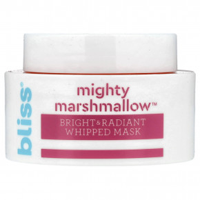 Bliss, Взбитая маска Mighty Marshmallow ™ для яркости и сияния кожи, 50 мл (1,7 жидк. Унции) в Москве - eco-herb.ru | фото